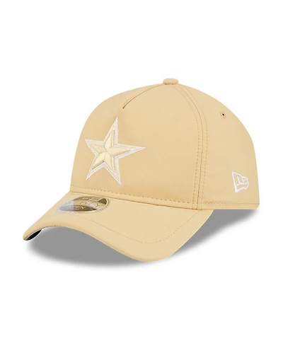 New Era Men's Tan Dallas Cowboys Apex 9FORTY Adjustable Hat