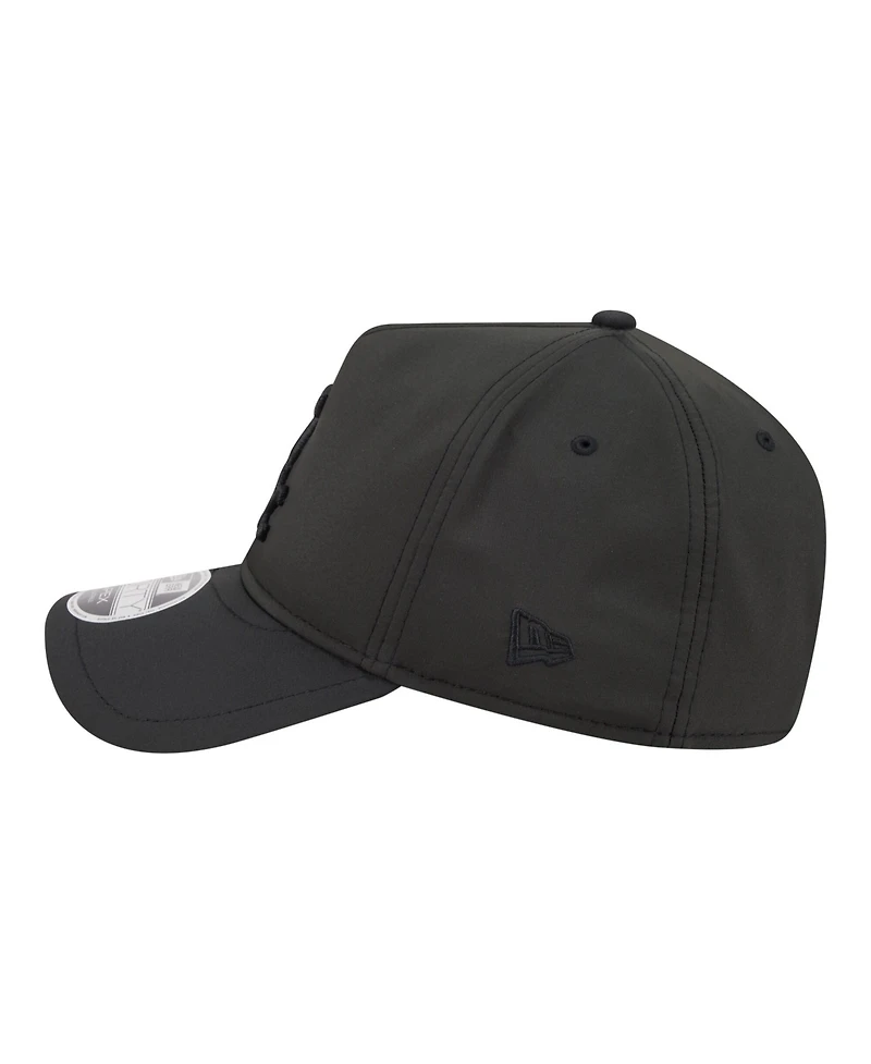 New Era Men's Black Chicago White Sox Injection Apex 9FORTY Adjustable Hat