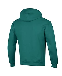 Champion Men's Midnight Green Philadelphia Eagles Power blend Arch over Logo Hoodie