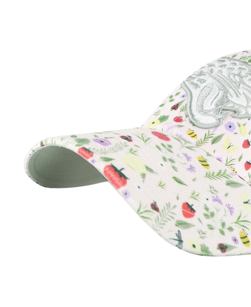 '47 Brand Women's Light Pink Jacksonville Jaguars Posey Clean Up Adjustable Hat