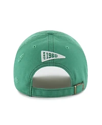 '47 Brand Men's Green New York Jets Seymoore Clean Up Adjustable Hat