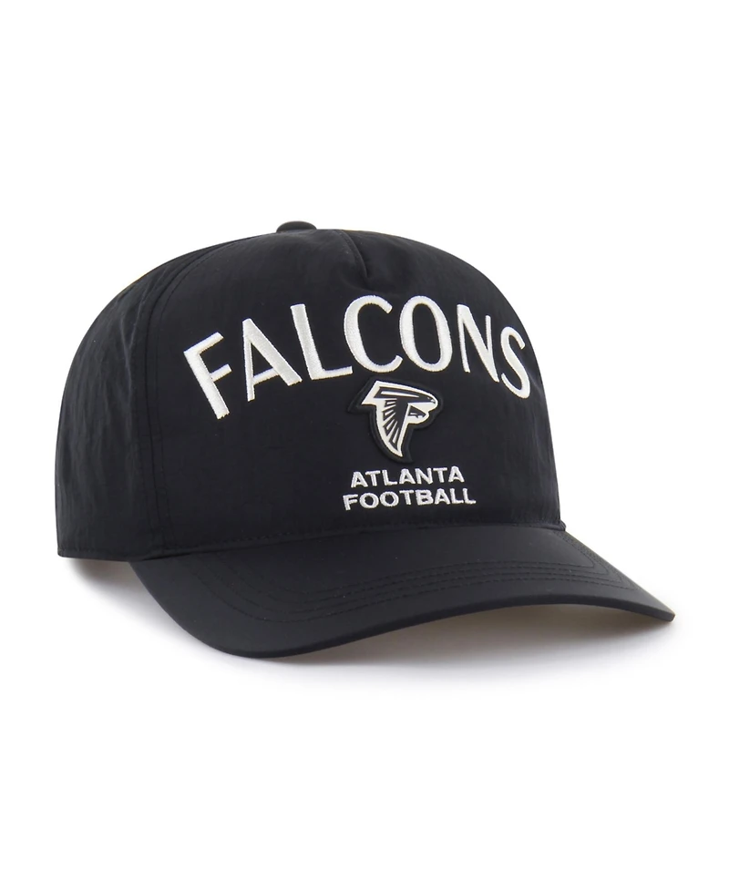 47 Brand Men's Black Atlanta Falcons Modernia Hitch Adjustable Hat