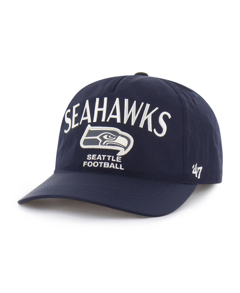 47 Brand Men's Navy Seattle Seahawks Modernia Hitch Adjustable Hat