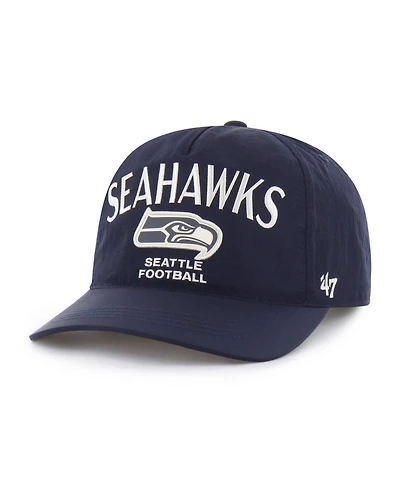 47 Brand Men's Navy Seattle Seahawks Modernia Hitch Adjustable Hat