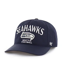 47 Brand Men's Navy Seattle Seahawks Modernia Hitch Adjustable Hat