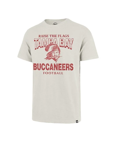 '47 Brand Men's Natural Tampa Bay Buccaneers Head On Scrum T-Shirt
