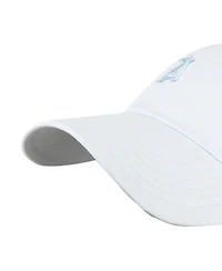 '47 Brand Men's and Women's Light Blue Los Angeles Angels Pastel Clean Up Adjustable Hat
