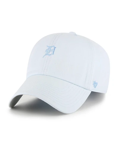 47 Brand Men's and Women's Light Detroit Tigers Pastel Clean Up Adjustable Hat