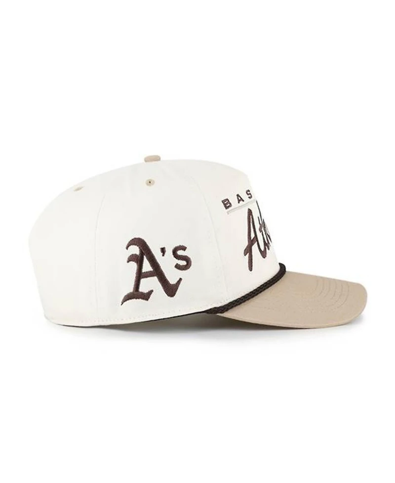 '47 Brand Men's Natural/Tan Athletics Neutral Terrain Hitch Rope Adjustable Hat