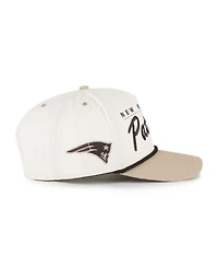 '47 Brand Men's Natural/Tan New England Patriots Neutral Terrain Hitch Rope Adjustable Hat