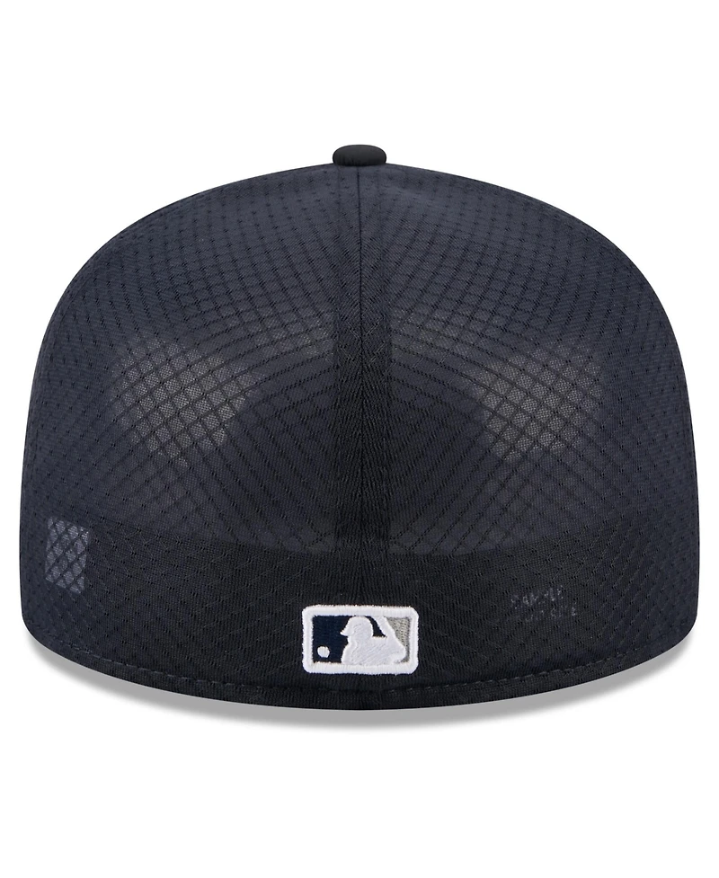 New Era Big Boys and Girls Navy York Yankees Batting Practice 59FIFTY Fitted Hat