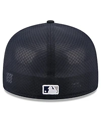 New Era Big Boys and Girls Navy York Yankees Batting Practice 59FIFTY Fitted Hat