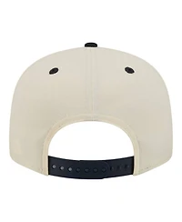 New Era Men's Cream Detroit Tigers Oversized Slogan 9FIFTY Snapback Hat