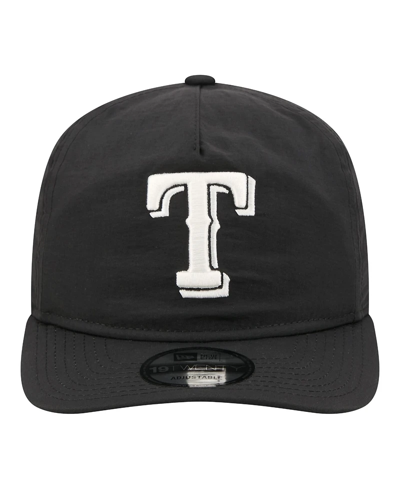 New Era Men's Black Texas Rangers Everyday 19TWENTY Adjustable Hat