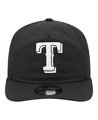 New Era Men's Black Texas Rangers Everyday 19TWENTY Adjustable Hat