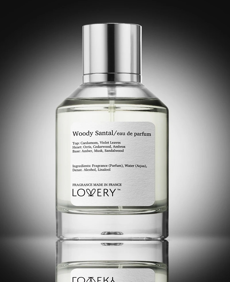 Lovery Woody Santal Eau de Parfum