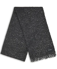 Calvin Klein Women's Fluffy Sequin Blanket Scarf