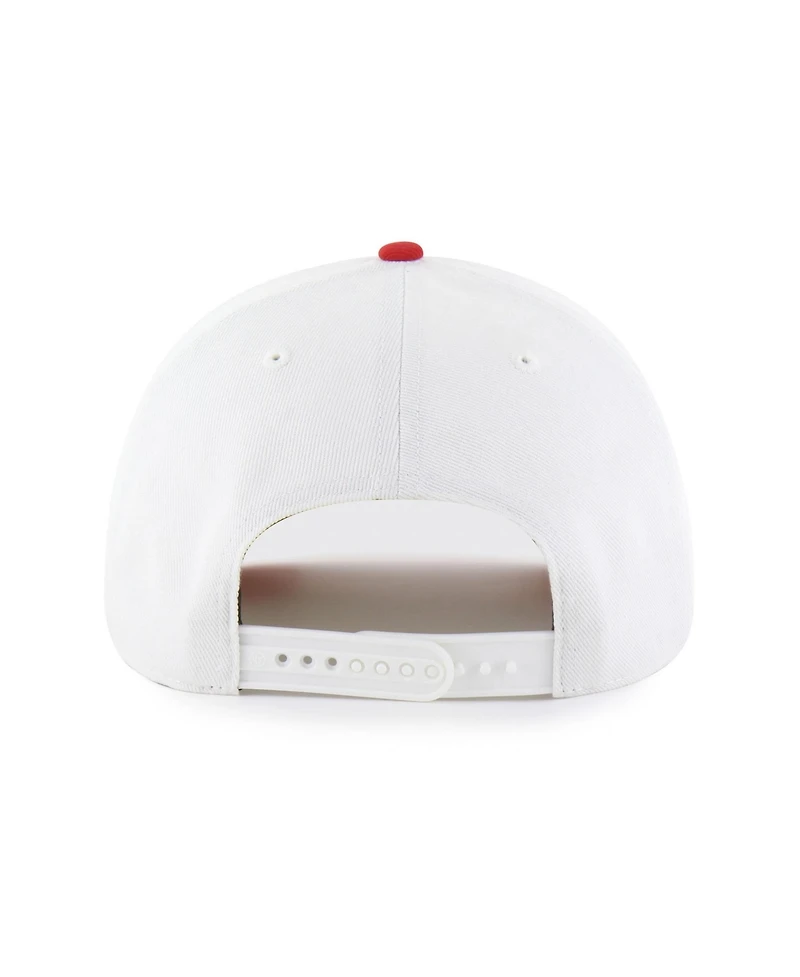 47 Brand Men's and Women's Natural Ohio State Buckeyes Saturday Capsule Enfield Hitch Adjustable Hat
