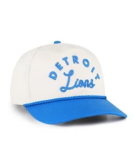 47 Brand Women's Natural Detroit Lions Rope Script Hitch Adjustable Hat
