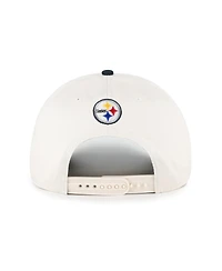 47 Brand Women's Natural Pittsburgh Steelers Rope Script Hitch Adjustable Hat