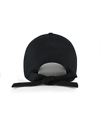 47 Brand Women's Black Cincinnati Bengals Bow Back Clean Up Adjustable Hat