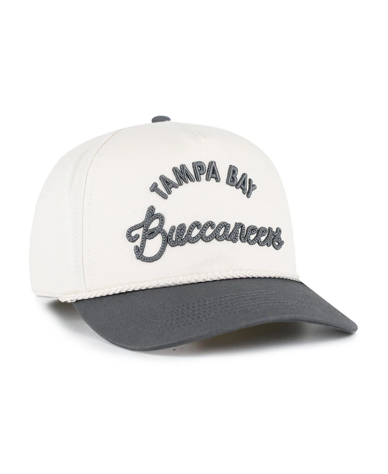47 Brand Women's Natural Tampa Bay Buccaneers Rope Script Hitch Adjustable Hat