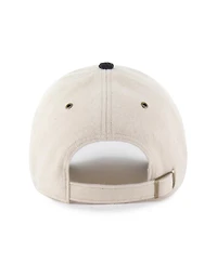 47 Brand Women's Natural/Black Arizona Cardinals Rope Script Clean Up Adjustable Hat