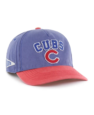 47 Brand Men's Royal Chicago Cubs Calderwood Hitch Adjustable Hat