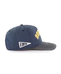 47 Brand Men's Navy Milwaukee Brewers Calderwood Hitch Adjustable Hat