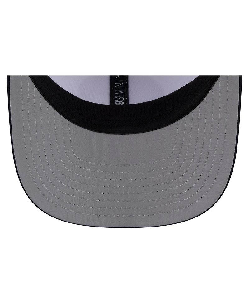 New Era Men's White/Black Team Usa Perforated Stars 9SEVENTY Adjustable Hat