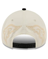 New Era Men's Stone Pittsburgh Pirates Western Stitch 9FORTY A-Frame Adjustable Hat