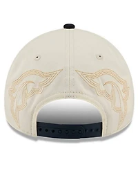 New Era Men's Stone Houston Astros Western Stitch 9FORTY A-Frame Adjustable Hat
