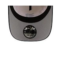 New Era Men's Stone Detroit Tigers Western Stitch 9FORTY A-Frame Adjustable Hat
