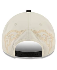New Era Men's Stone Arizona Diamondbacks Western Stitch 9FORTY A-Frame Adjustable Hat