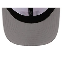 New Era Men's White Cincinnati Bengals Name Plate 9SEVENTY Adjustable Hat