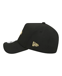 New Era Big Boys and Girls Black New Orleans Saints 9FORTY A-Frame Adjustable Hat