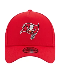 New Era Big Boys and Girls Red Tampa Bay Buccaneers 9FORTY A-Frame Adjustable Hat
