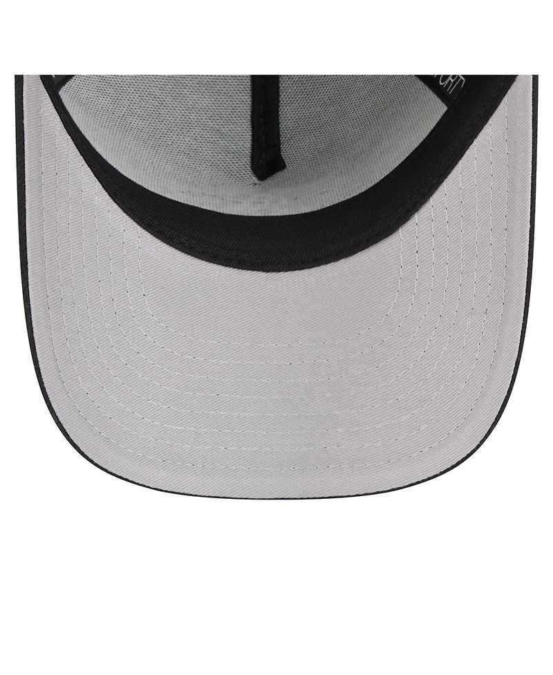 New Era Big Boys and Girls Black Jacksonville Jaguars 9FORTY A-Frame Adjustable Hat