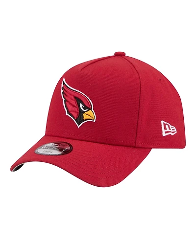 New Era Big Boys and Girls Cardinal Arizona Cardinals 9FORTY A-Frame Adjustable Hat