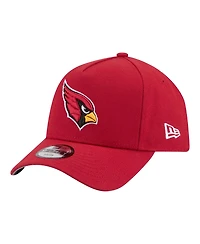 New Era Big Boys and Girls Cardinal Arizona Cardinals 9FORTY A-Frame Adjustable Hat