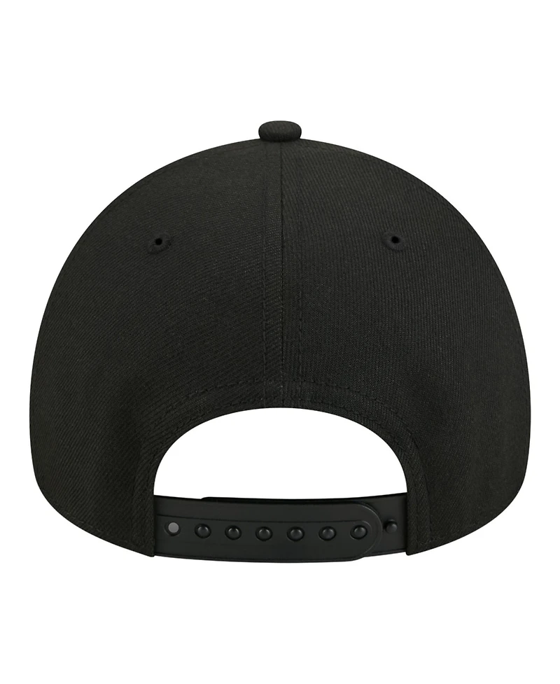 New Era Big Boys and Girls Black Baltimore Ravens 9FORTY A-Frame Adjustable Hat