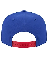 New Era Men's Royal Buffalo Bills Core Team Script 9FIFTY Snapback Hat