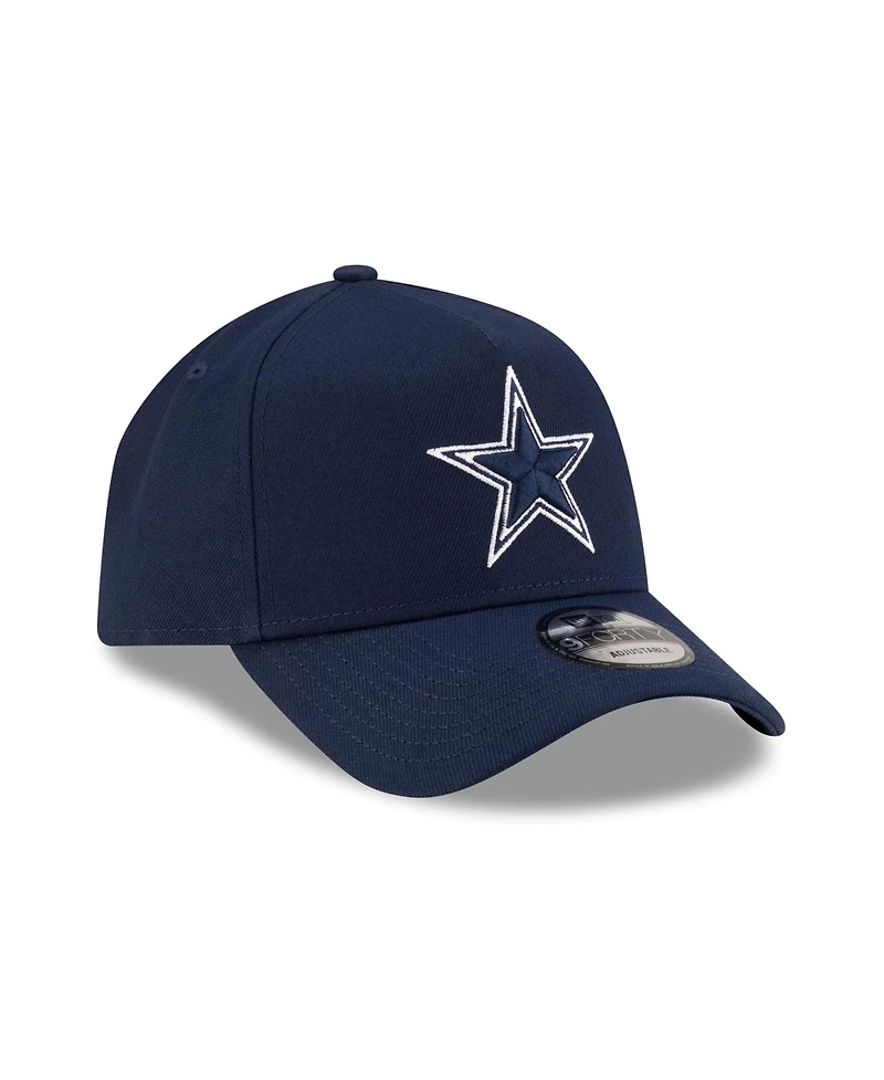 New Era Big Boys and Girls Navy Dallas Cowboys 9FORTY A-Frame Adjustable Hat