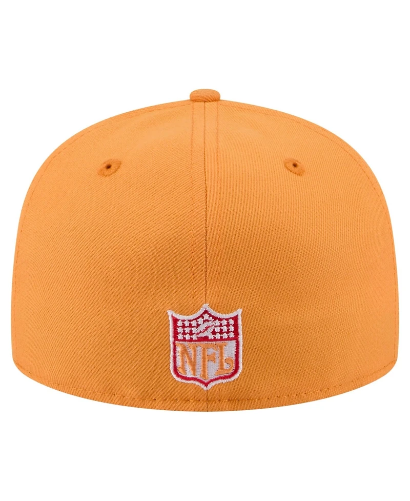 New Era Men's Orange Tampa Bay Buccaneers 59FIFTY Fitted Hat