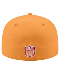 New Era Men's Orange Tampa Bay Buccaneers 59FIFTY Fitted Hat