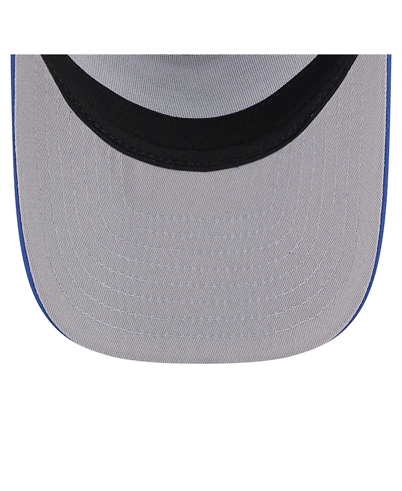 New Era Men's White/Royal Buffalo Bills Foodie 9FIFTY A-Frame Trucker Snapback Hat