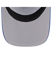 New Era Men's White/Royal Buffalo Bills Foodie 9FIFTY A-Frame Trucker Snapback Hat