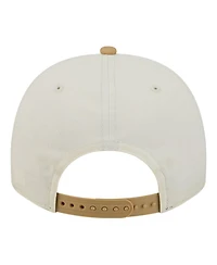 New Era Men's Cream Los Angeles Dodgers Club 9FIFTY A-Frame Snapback Hat