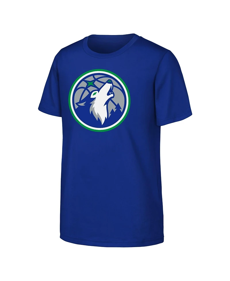 Outerstuff Preschool Blue Minnesota Timberwolves Core T-Shirt