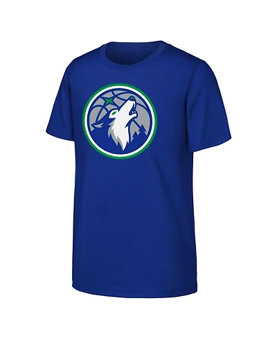 Outerstuff Preschool Blue Minnesota Timberwolves Core T-Shirt